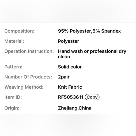 NWT 2 Pair of Thigh High/Over the Knee Black and White Tube Socks w/ 3 Stripes - Picture 6 of 15